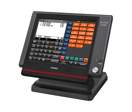 Kasse QT-6100 mit Touch-Screen-LCD-Bildschirm 