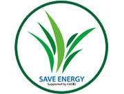 Sorgt für eine positive Umweltbilanz. save energy