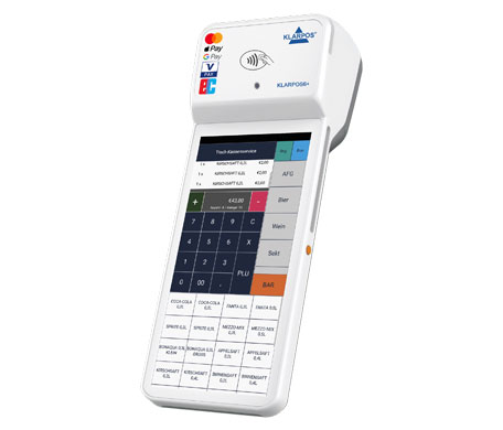 Kasse KV-KLARPOS6+