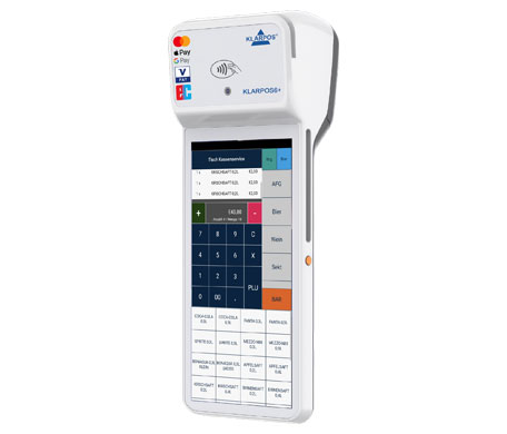 Kasse KV-KLARPOS6+