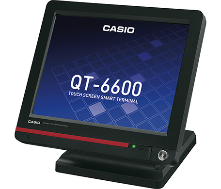Kasse QT-6600 (GoBD/GDPdU-konform) von vorne