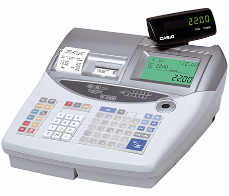 Casio te on sale 2200