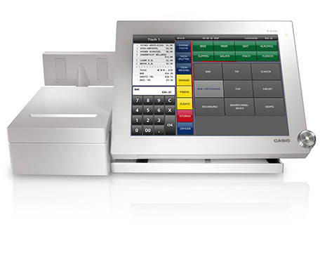 V-R100 KC Kassen- und Informations-Terminal
